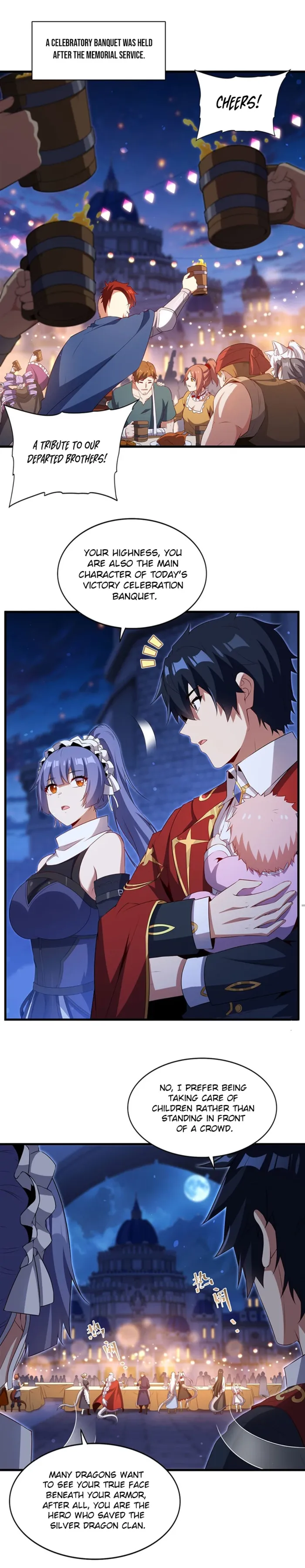 Shut up, Evil Dragon, I don’t want to raise a child with you anymore Chapter 95 - Page 3