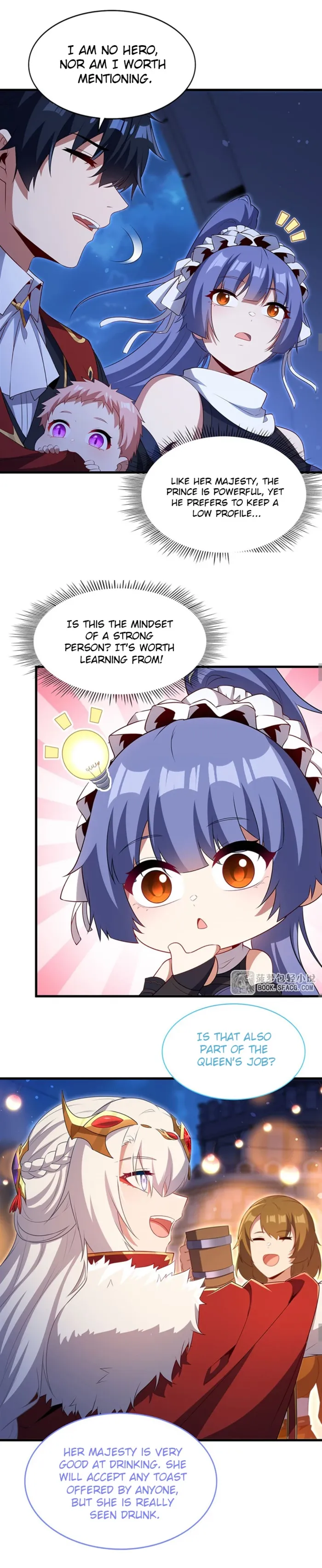 Shut up, Evil Dragon, I don’t want to raise a child with you anymore Chapter 95 - Page 4