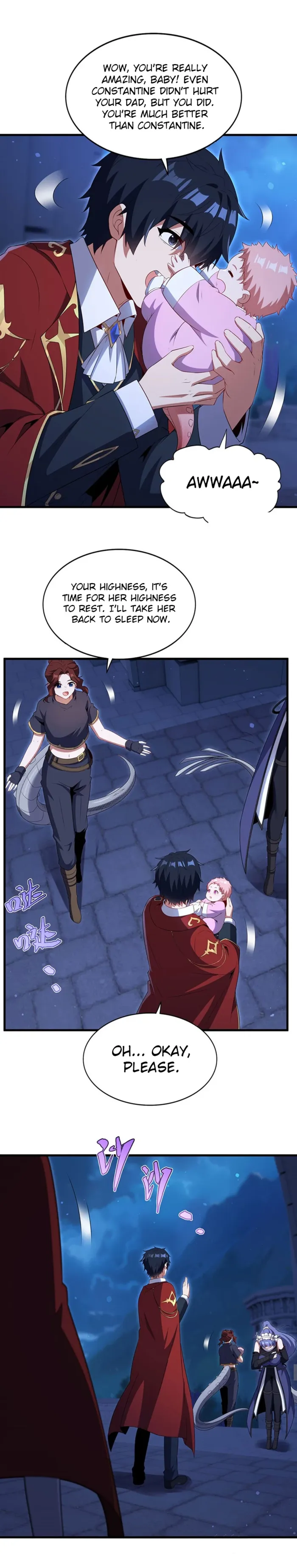 Shut up, Evil Dragon, I don’t want to raise a child with you anymore Chapter 95 - Page 6
