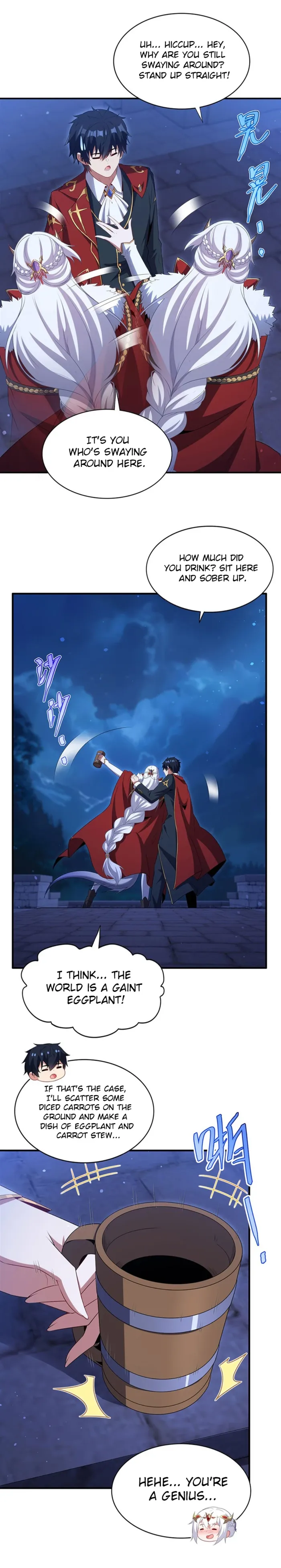 Shut up, Evil Dragon, I don’t want to raise a child with you anymore Chapter 95 - Page 8