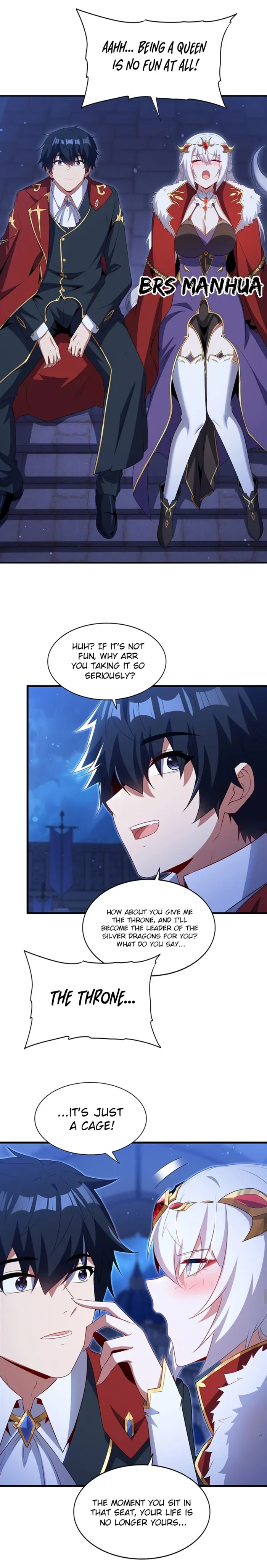Shut up, Evil Dragon, I don’t want to raise a child with you anymore Chapter 95 - Page 9