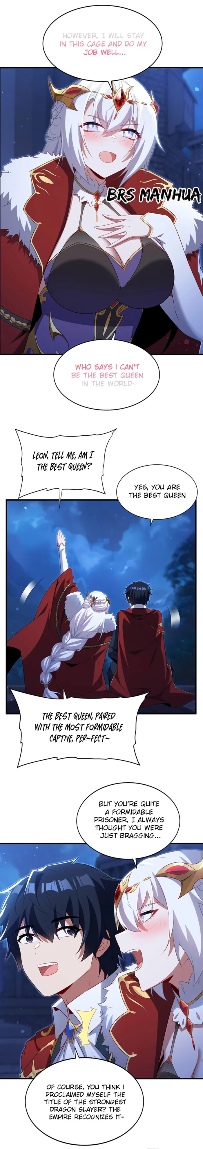 Shut up, Evil Dragon, I don’t want to raise a child with you anymore Chapter 95 - Page 10
