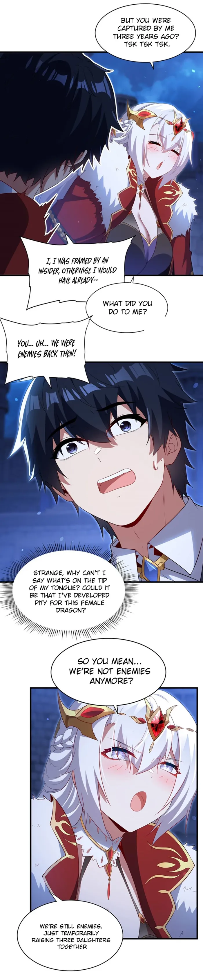 Shut up, Evil Dragon, I don’t want to raise a child with you anymore Chapter 95 - Page 11