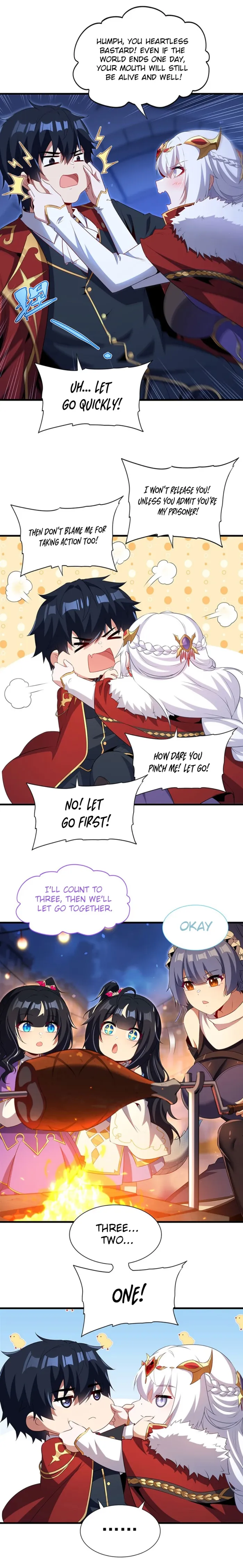 Shut up, Evil Dragon, I don’t want to raise a child with you anymore Chapter 95 - Page 12