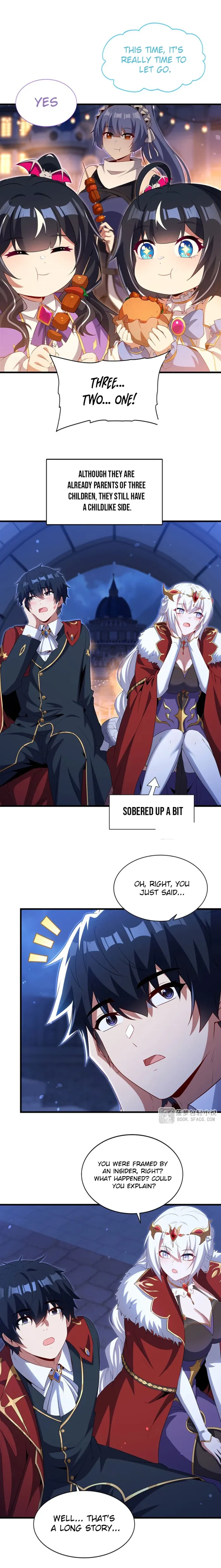 Shut up, Evil Dragon, I don’t want to raise a child with you anymore Chapter 95 - Page 13