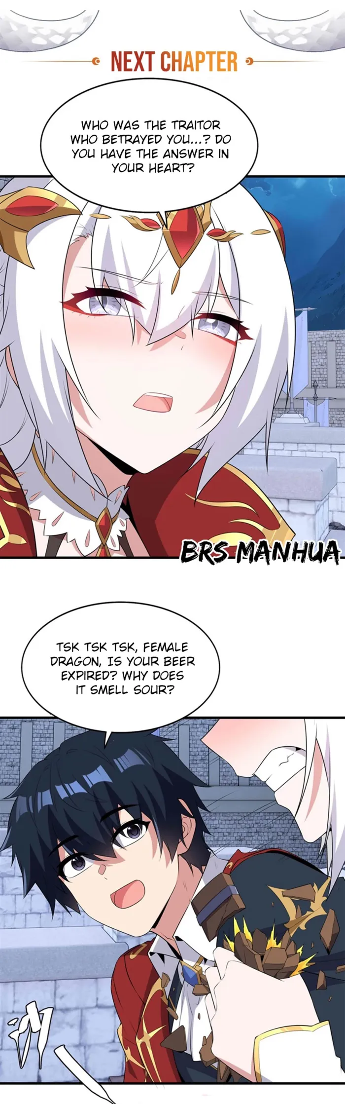 Shut up, Evil Dragon, I don’t want to raise a child with you anymore Chapter 95 - Page 14