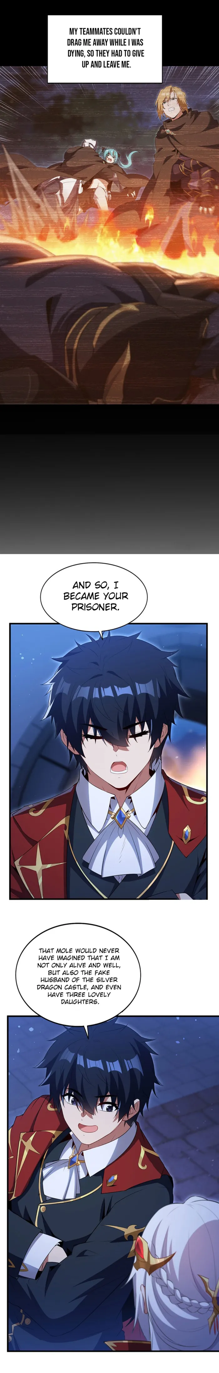 Shut up, Evil Dragon, I don’t want to raise a child with you anymore Chapter 96 - Page 4