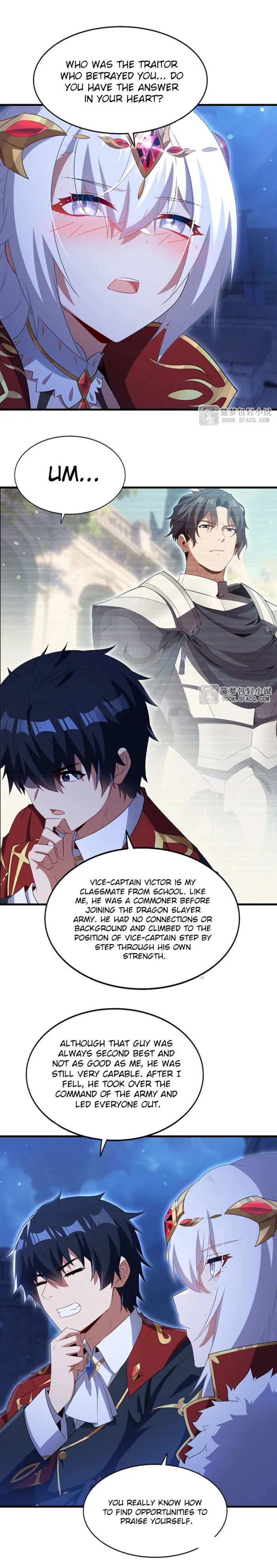Shut up, Evil Dragon, I don’t want to raise a child with you anymore Chapter 96 - Page 5