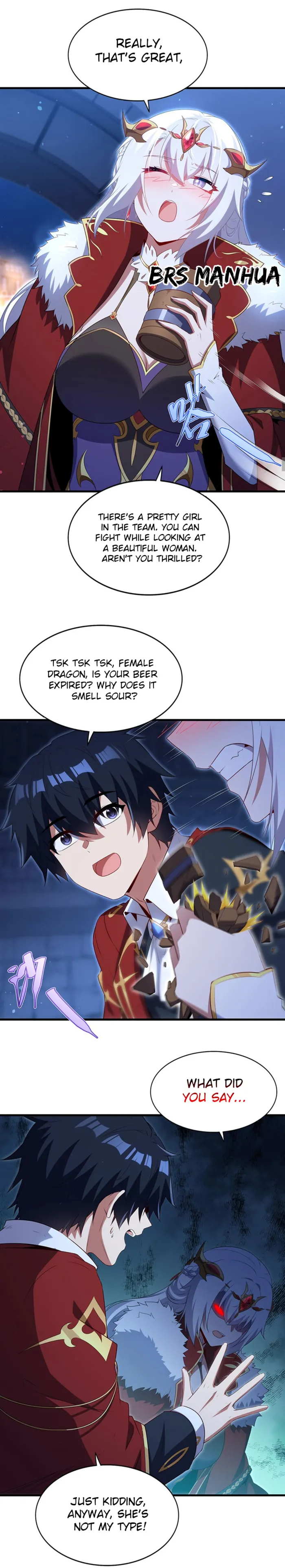 Shut up, Evil Dragon, I don’t want to raise a child with you anymore Chapter 96 - Page 7
