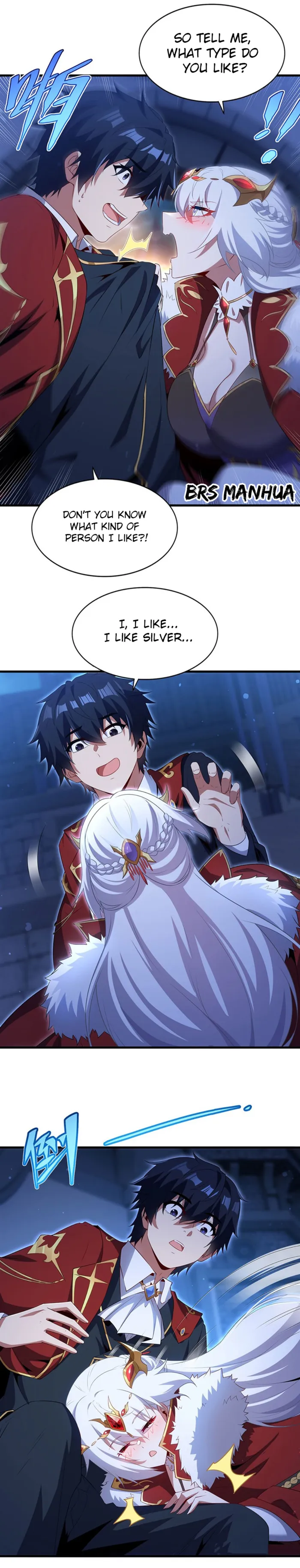 Shut up, Evil Dragon, I don’t want to raise a child with you anymore Chapter 96 - Page 8