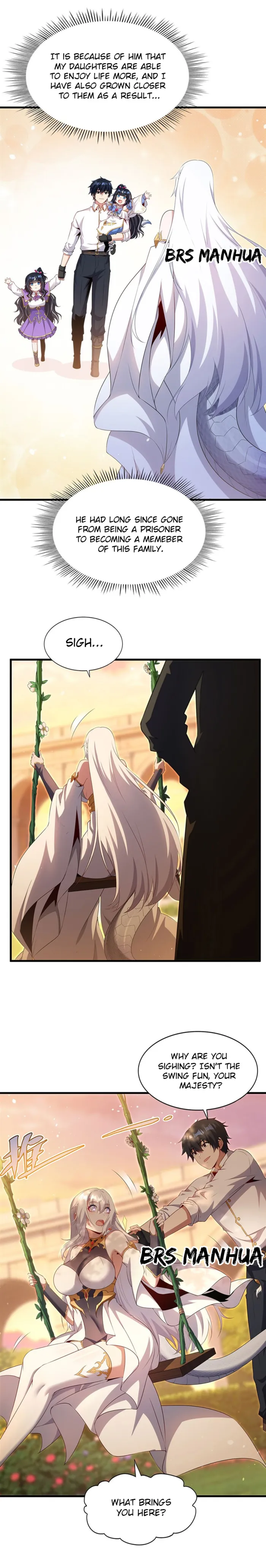 Shut up, Evil Dragon, I don’t want to raise a child with you anymore Chapter 96 - Page 11