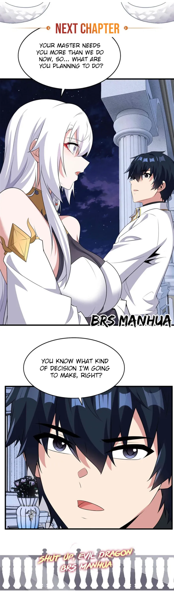 Shut up, Evil Dragon, I don’t want to raise a child with you anymore Chapter 96 - Page 13