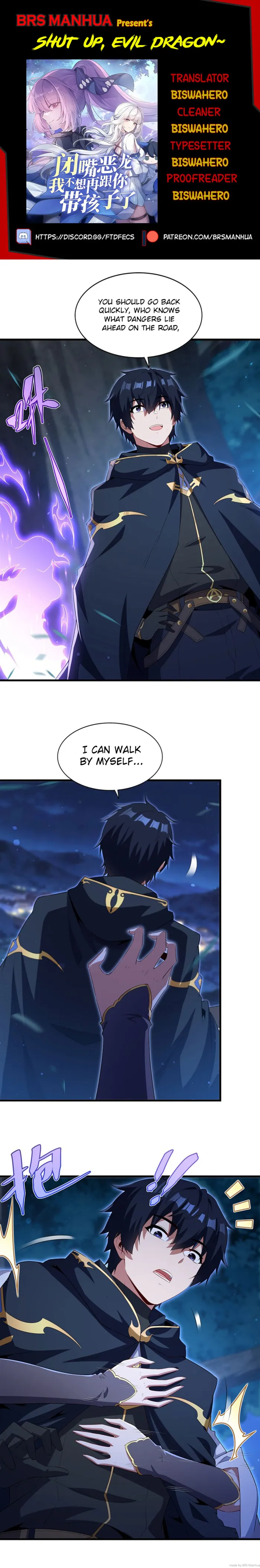 Shut up, Evil Dragon, I don’t want to raise a child with you anymore Chapter 98 - Page 1