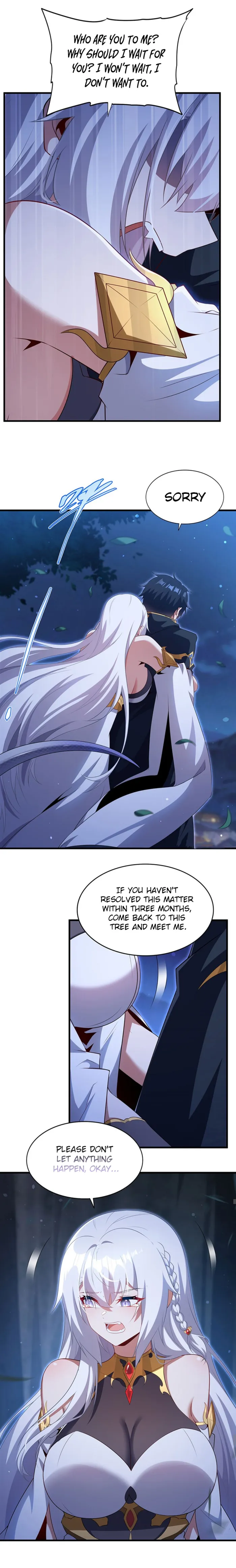 Shut up, Evil Dragon, I don’t want to raise a child with you anymore Chapter 98 - Page 3