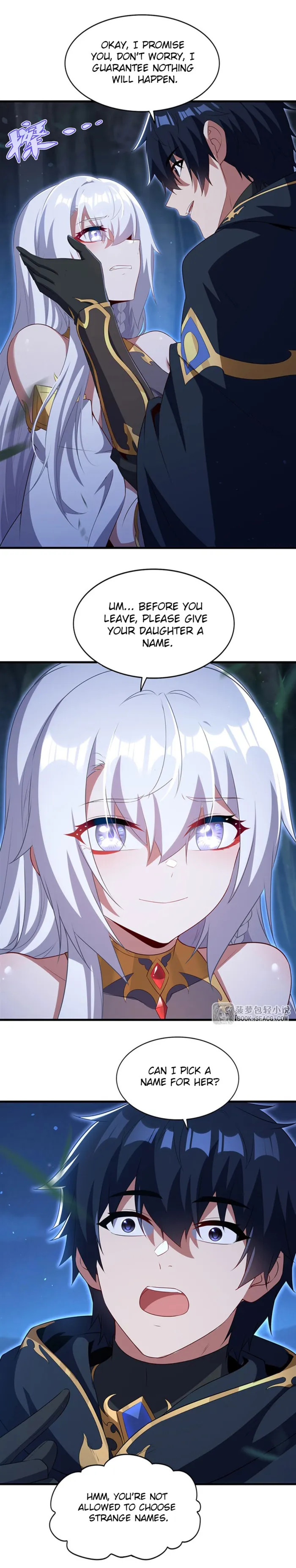 Shut up, Evil Dragon, I don’t want to raise a child with you anymore Chapter 98 - Page 4
