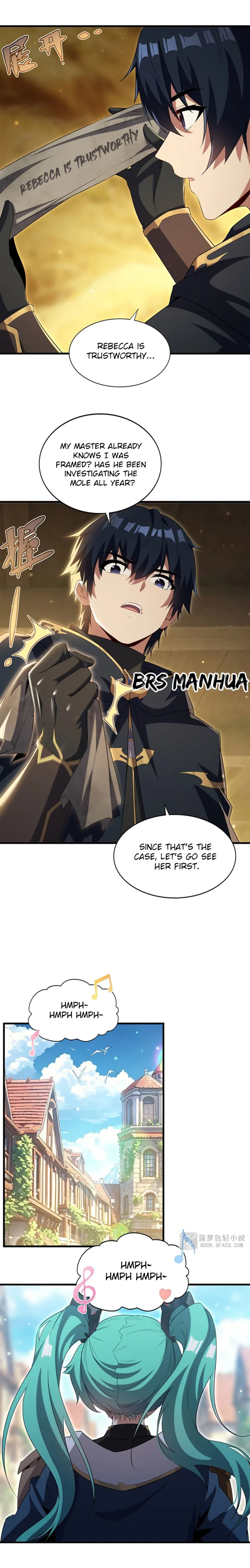 Shut up, Evil Dragon, I don’t want to raise a child with you anymore Chapter 98 - Page 11