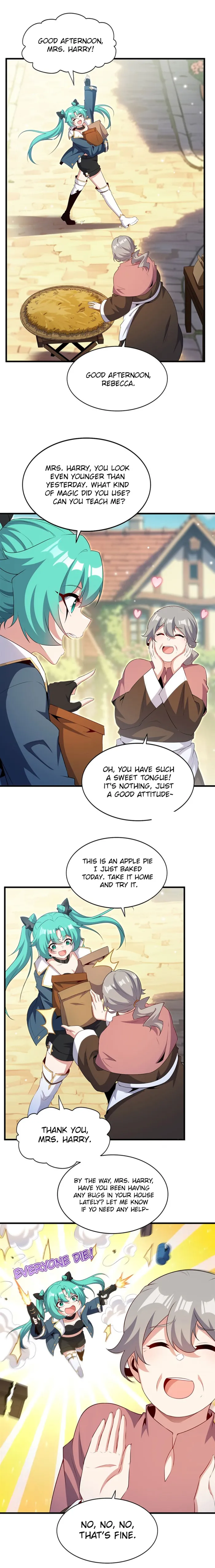 Shut up, Evil Dragon, I don’t want to raise a child with you anymore Chapter 98 - Page 12