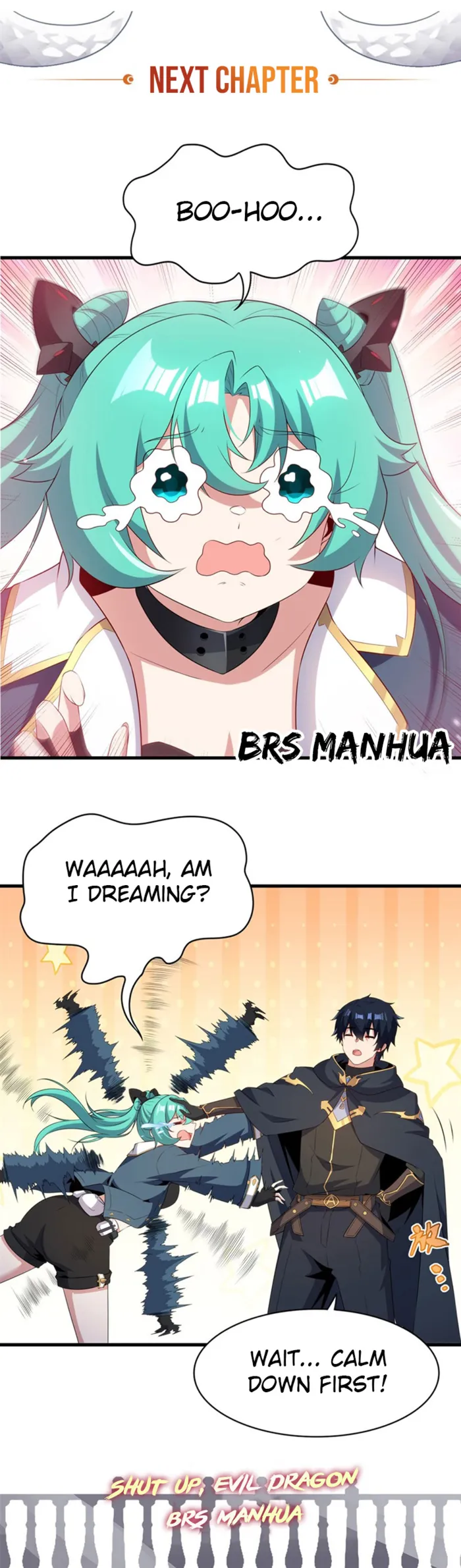 Shut up, Evil Dragon, I don’t want to raise a child with you anymore Chapter 98 - Page 15