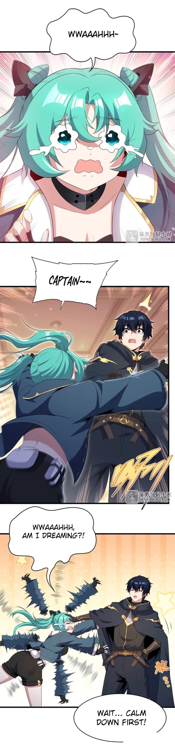 Shut up, Evil Dragon, I don’t want to raise a child with you anymore Chapter 99 - Page 4
