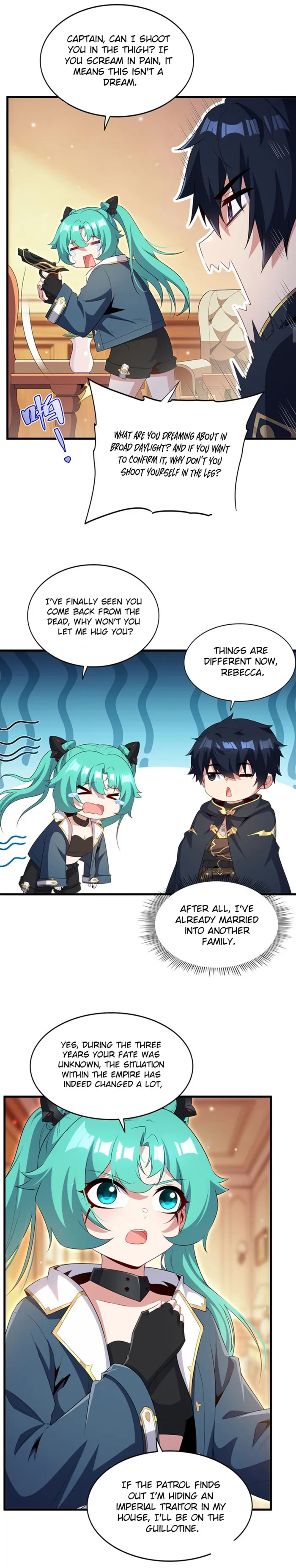 Shut up, Evil Dragon, I don’t want to raise a child with you anymore Chapter 99 - Page 5