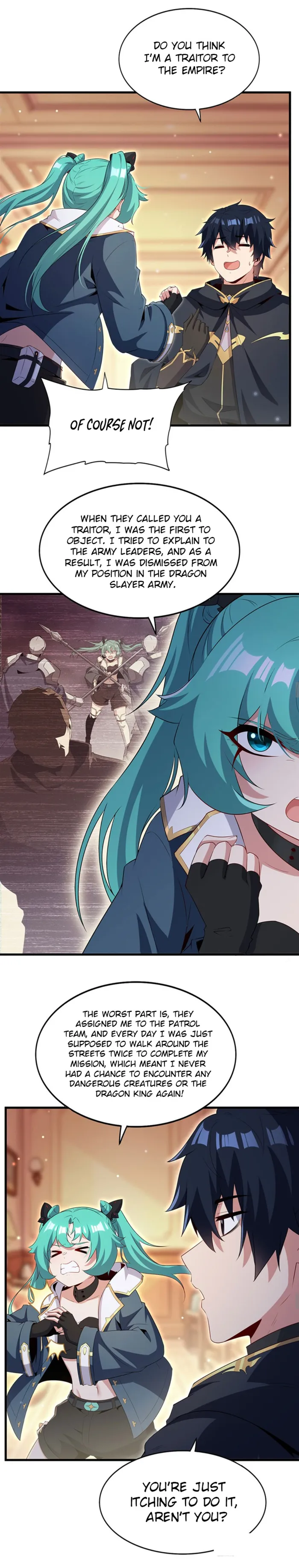 Shut up, Evil Dragon, I don’t want to raise a child with you anymore Chapter 99 - Page 6