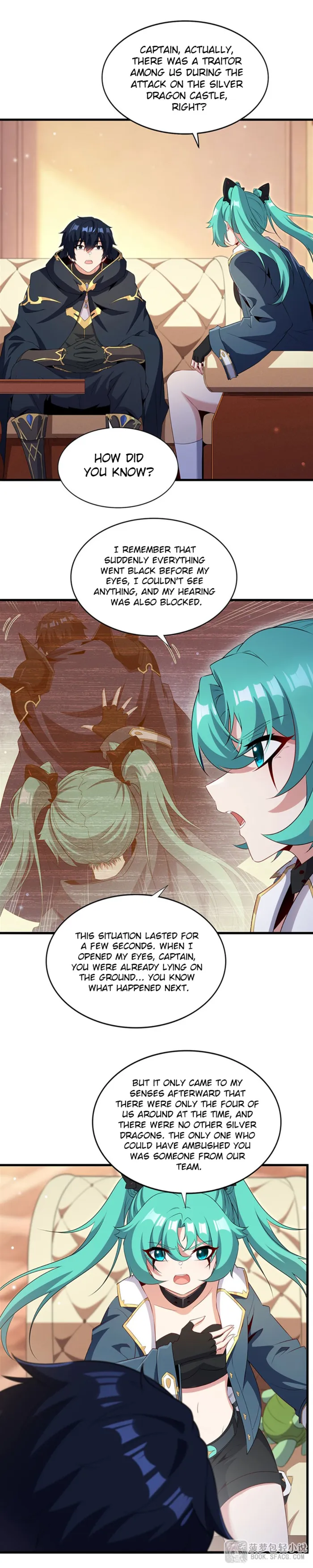 Shut up, Evil Dragon, I don’t want to raise a child with you anymore Chapter 99 - Page 8