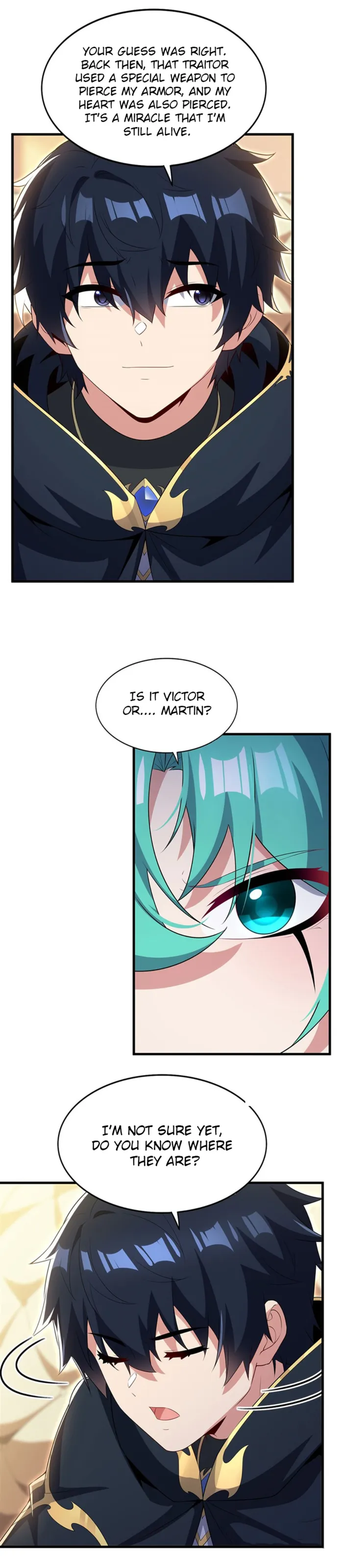 Shut up, Evil Dragon, I don’t want to raise a child with you anymore Chapter 99 - Page 9