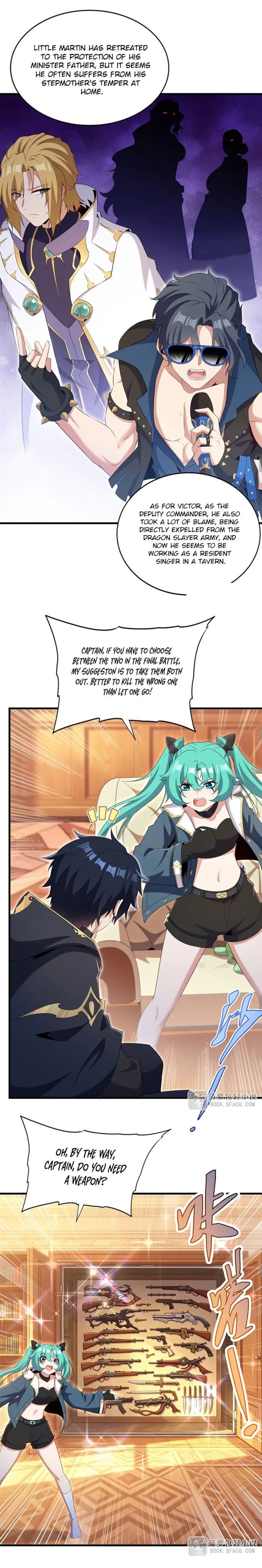 Shut up, Evil Dragon, I don’t want to raise a child with you anymore Chapter 99 - Page 10