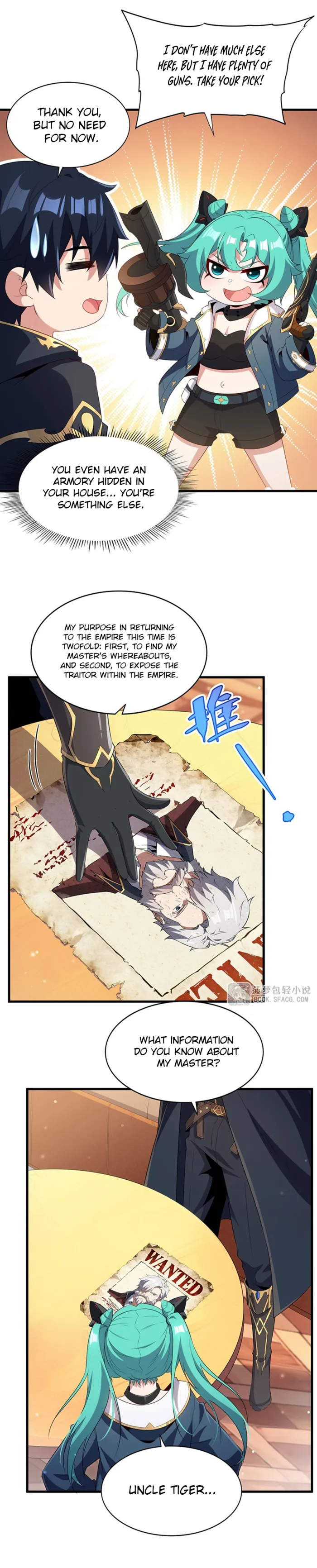 Shut up, Evil Dragon, I don’t want to raise a child with you anymore Chapter 99 - Page 11