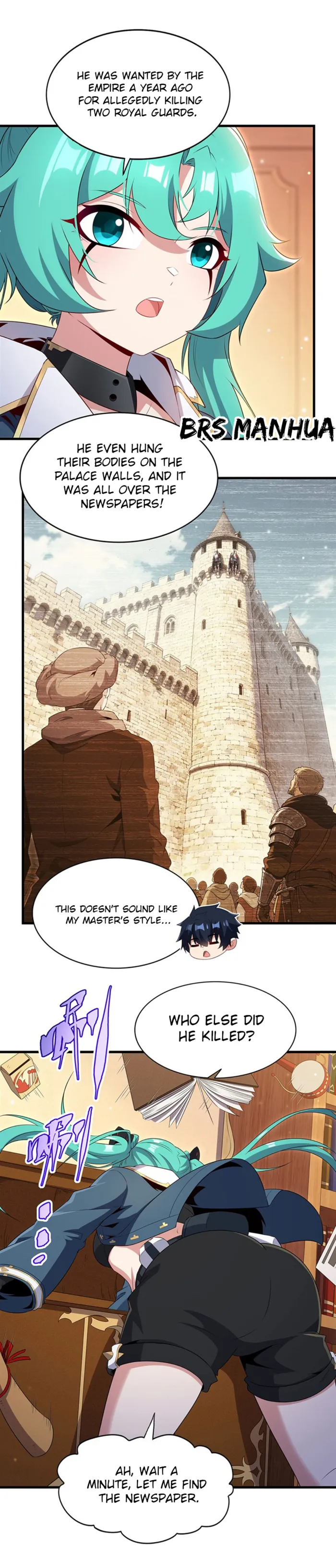 Shut up, Evil Dragon, I don’t want to raise a child with you anymore Chapter 99 - Page 12
