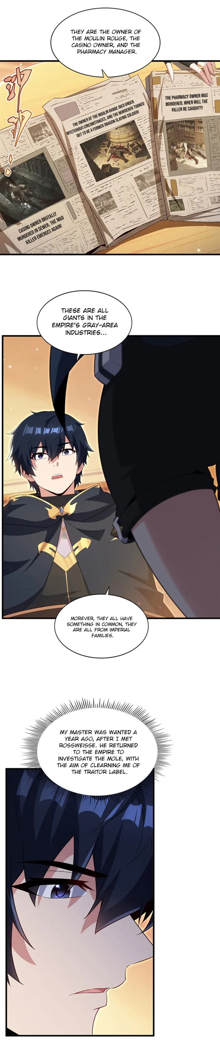Shut up, Evil Dragon, I don’t want to raise a child with you anymore Chapter 99 - Page 13