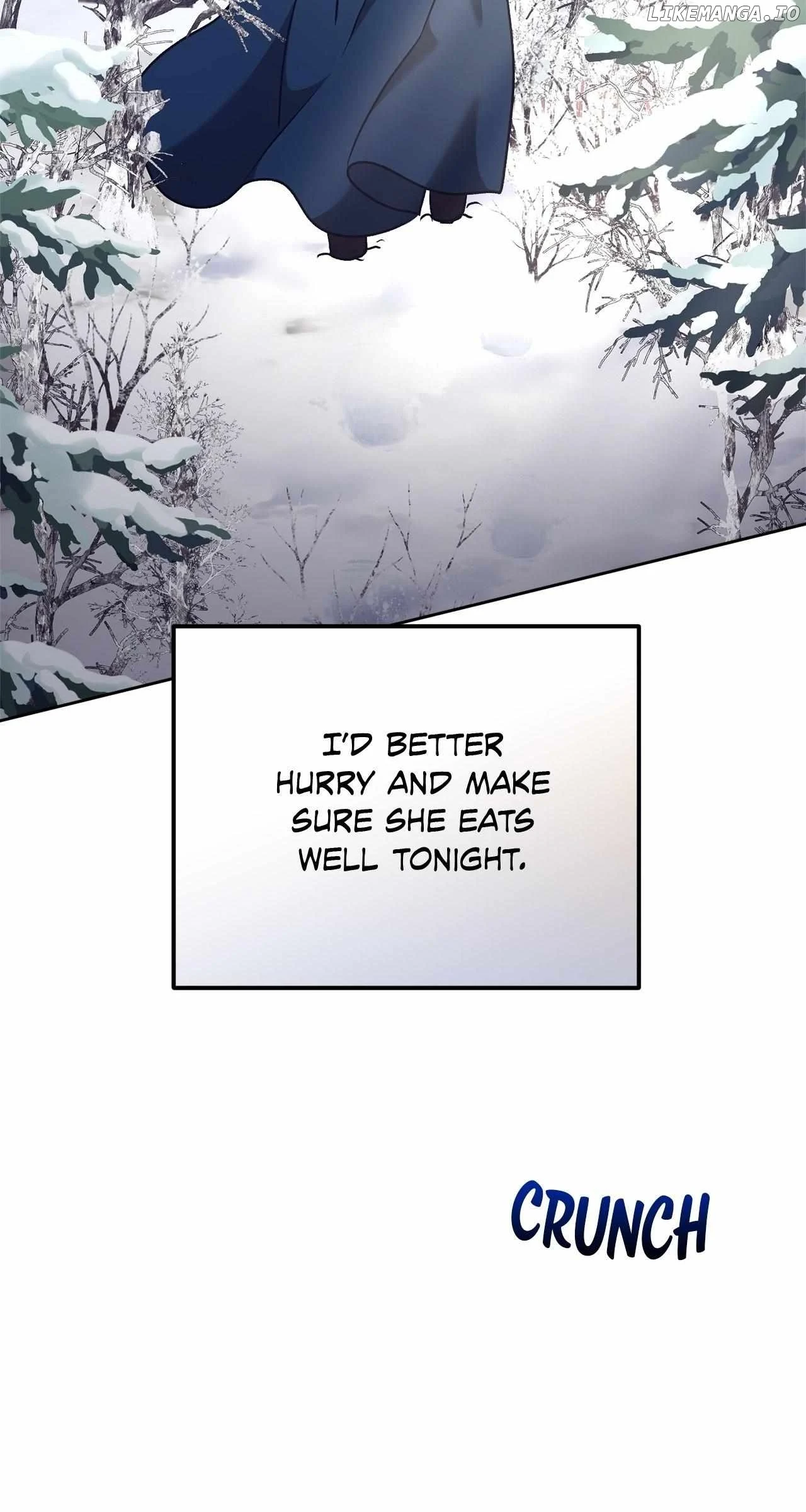 Silent And Wild Winter Cabin Chapter 13 - Page 58