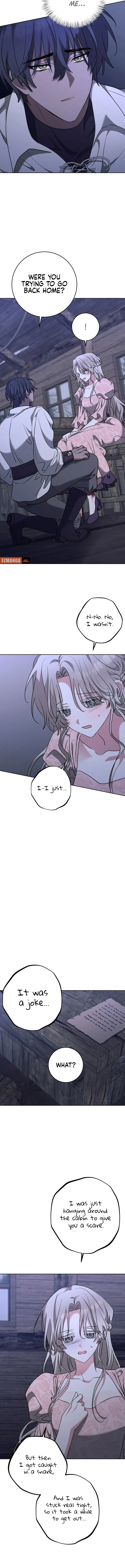 Silent And Wild Winter Cabin Chapter 15 - Page 3