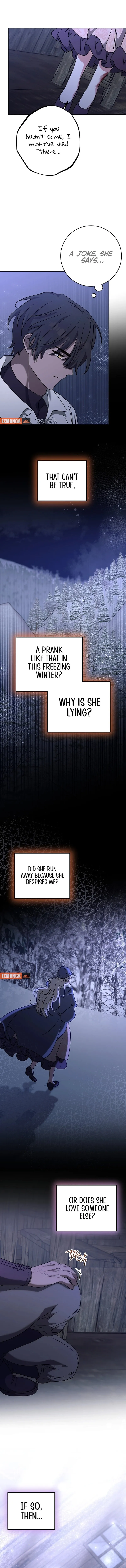 Silent And Wild Winter Cabin Chapter 15 - Page 4
