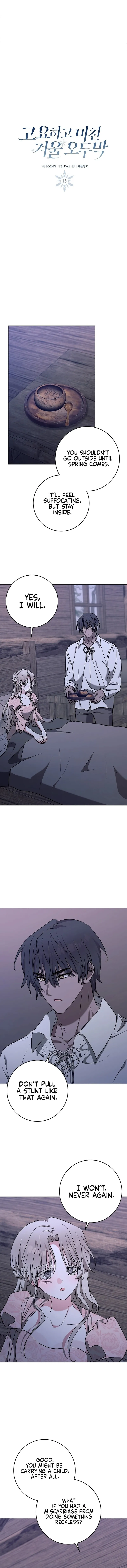 Silent And Wild Winter Cabin Chapter 15 - Page 8