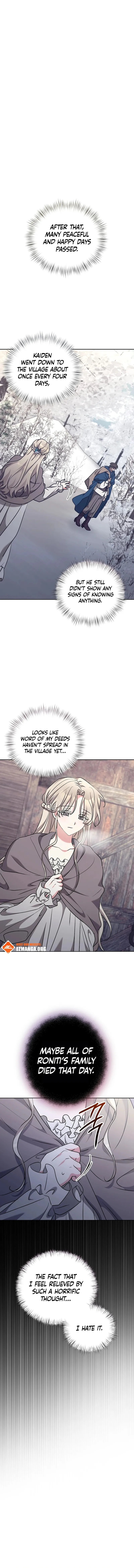 Silent And Wild Winter Cabin Chapter 17 - Page 8
