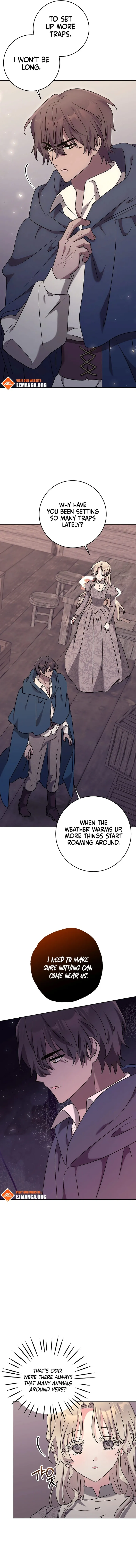 Silent And Wild Winter Cabin Chapter 17 - Page 11