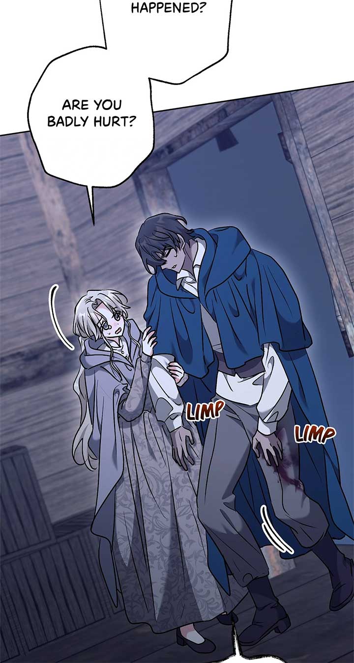 Silent And Wild Winter Cabin Chapter 18 - Page 21