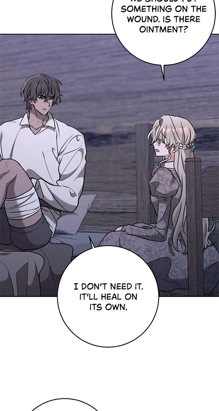 Silent And Wild Winter Cabin Chapter 18 - Page 45