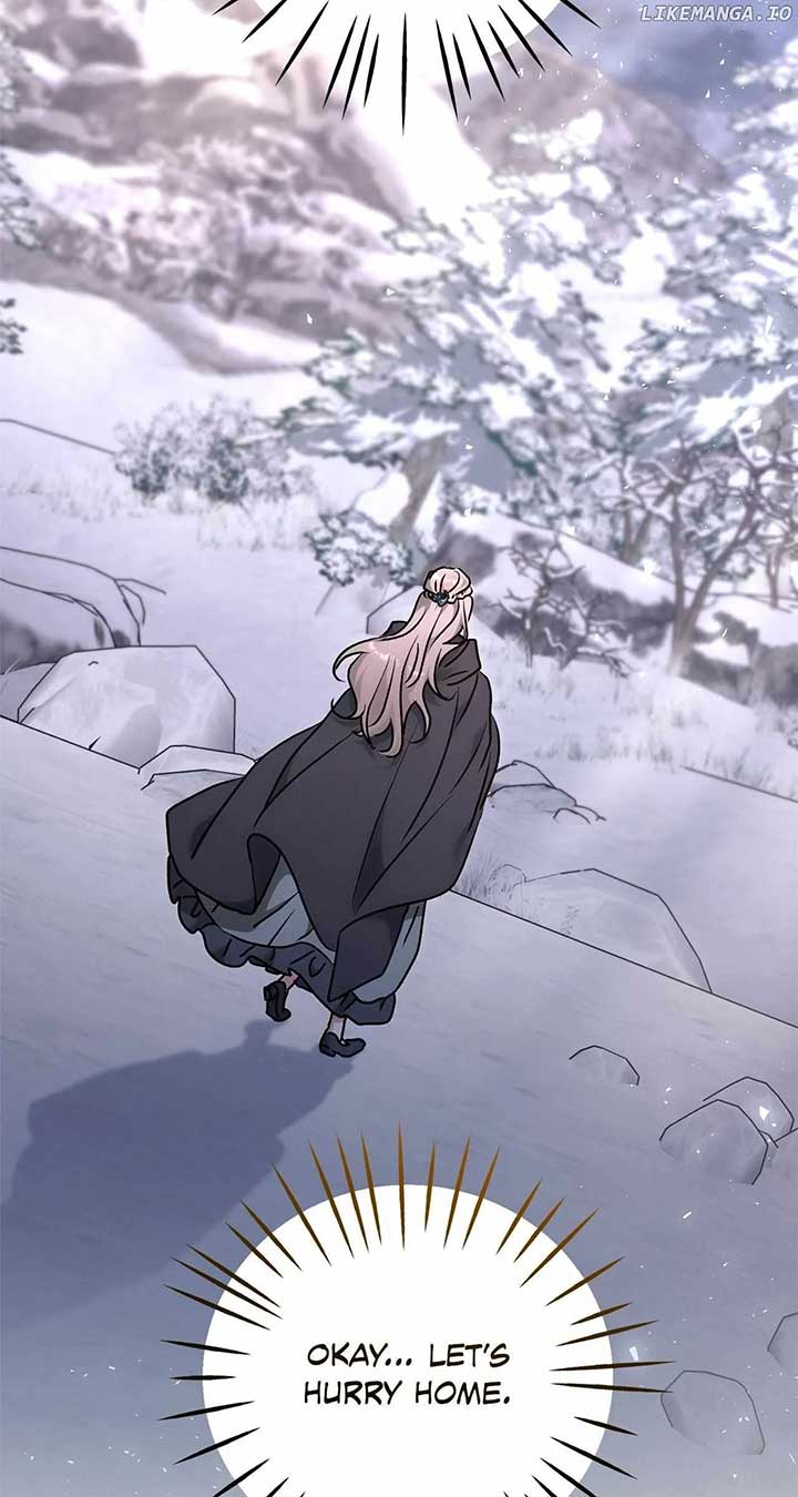 Silent And Wild Winter Cabin Chapter 19 - Page 35