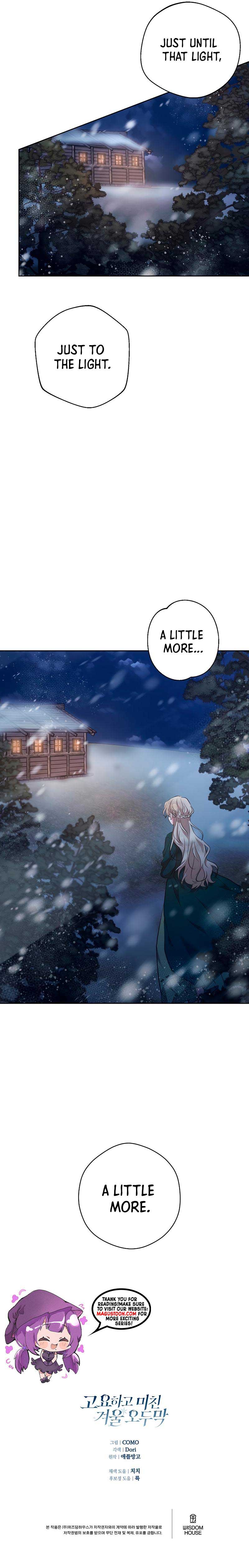 Silent And Wild Winter Cabin Chapter 2 - Page 10