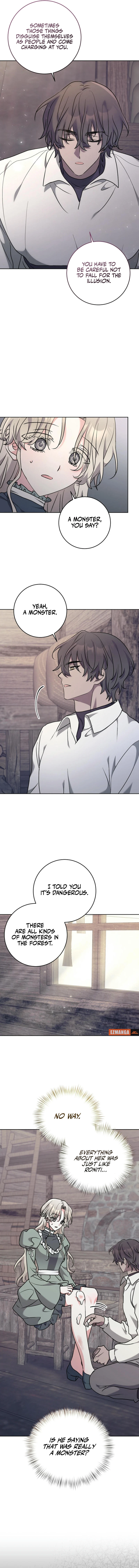 Silent And Wild Winter Cabin Chapter 20 - Page 6