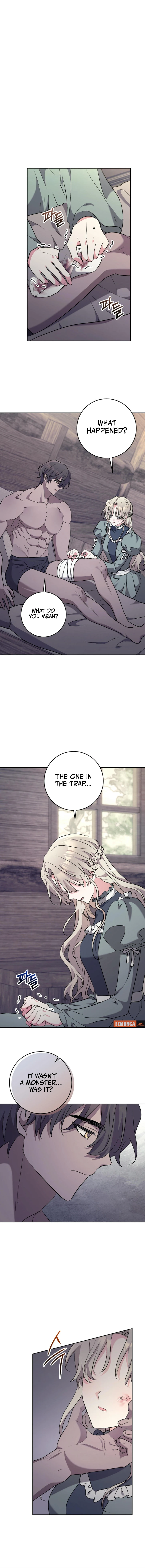 Silent And Wild Winter Cabin Chapter 20 - Page 12
