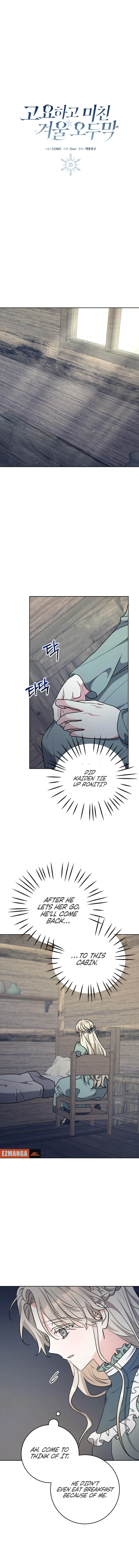 Silent And Wild Winter Cabin Chapter 21 - Page 4