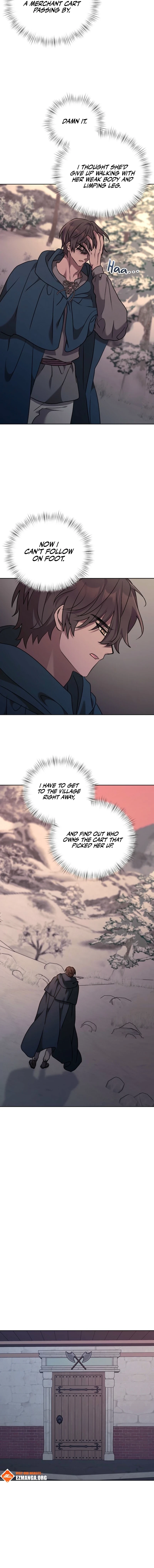 Silent And Wild Winter Cabin Chapter 23 - Page 11