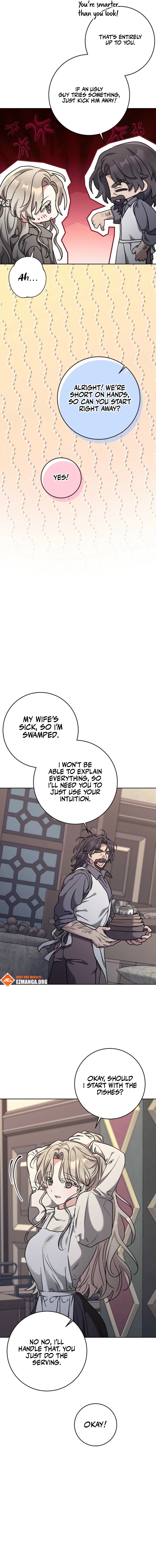 Silent And Wild Winter Cabin Chapter 23 - Page 13