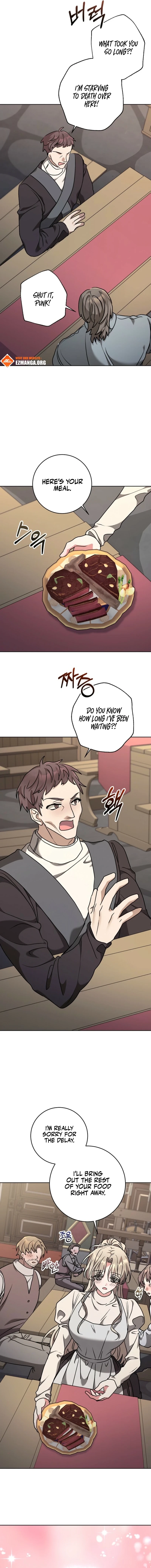 Silent And Wild Winter Cabin Chapter 23 - Page 14