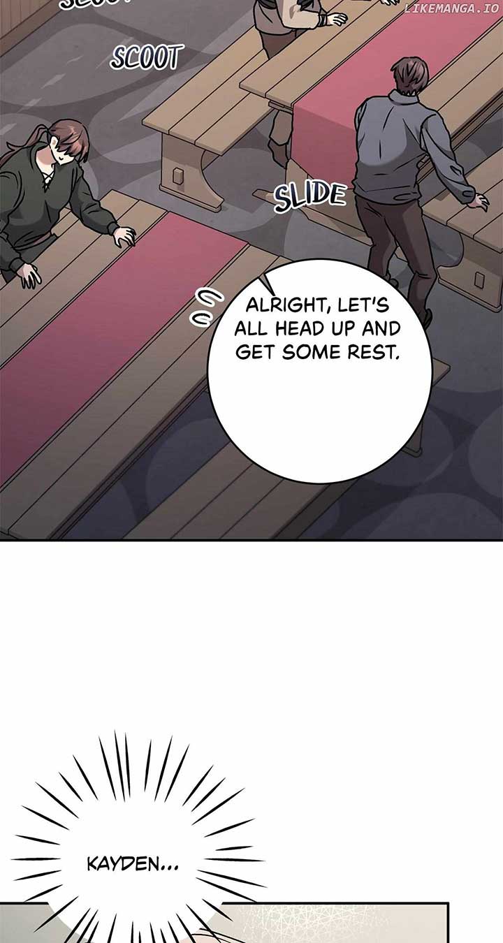 Silent And Wild Winter Cabin Chapter 27 - Page 8