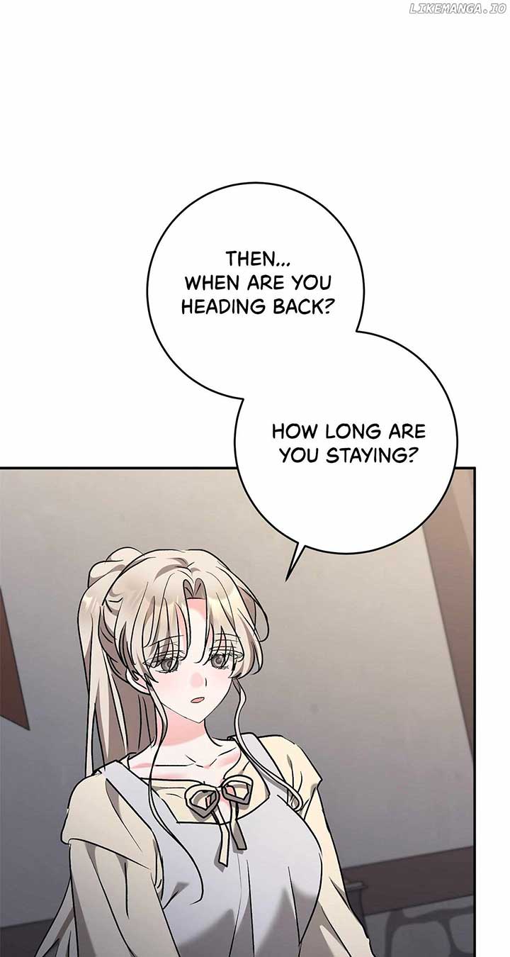 Silent And Wild Winter Cabin Chapter 27 - Page 61