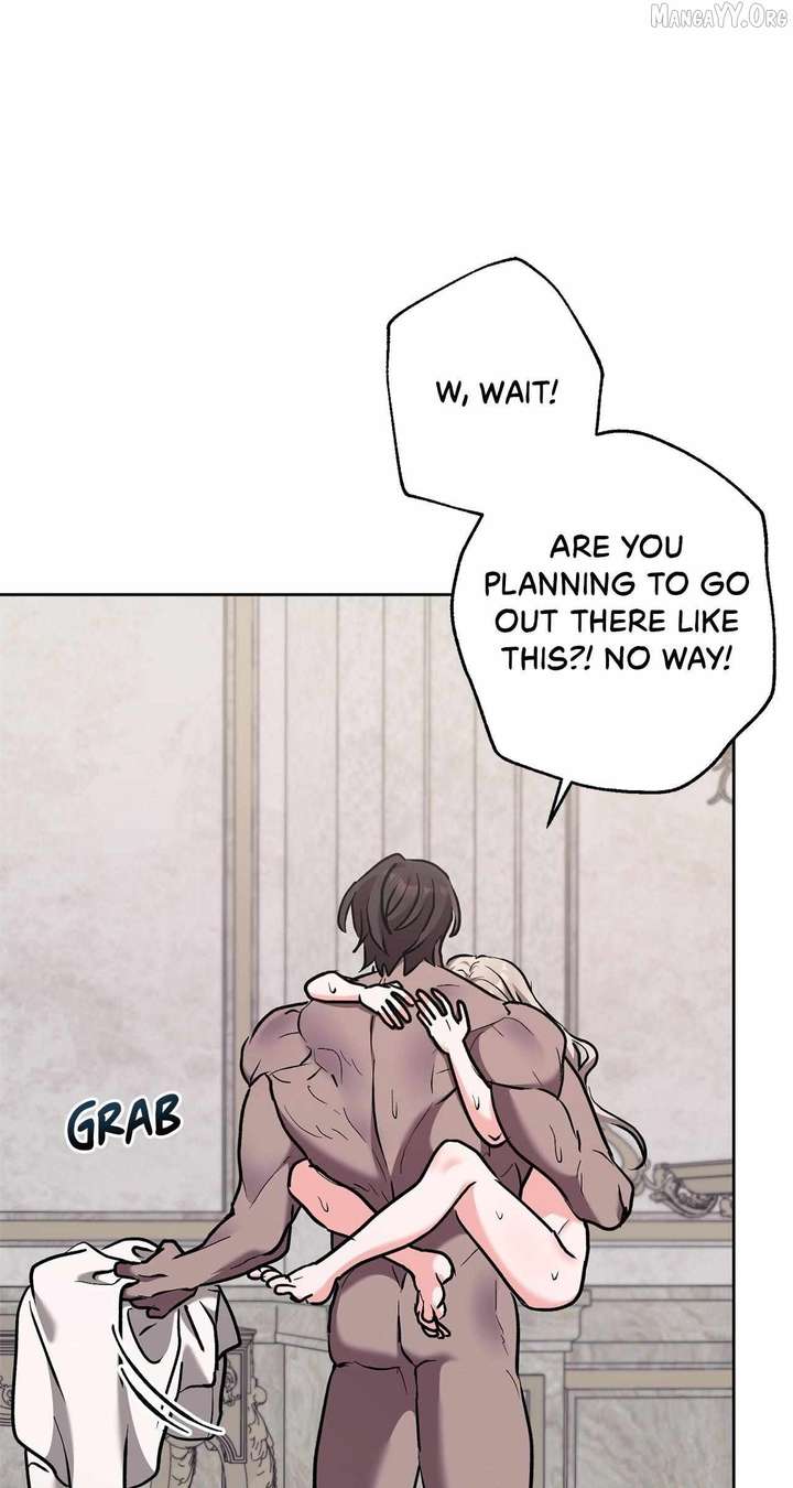 Silent And Wild Winter Cabin Chapter 35 - Page 10